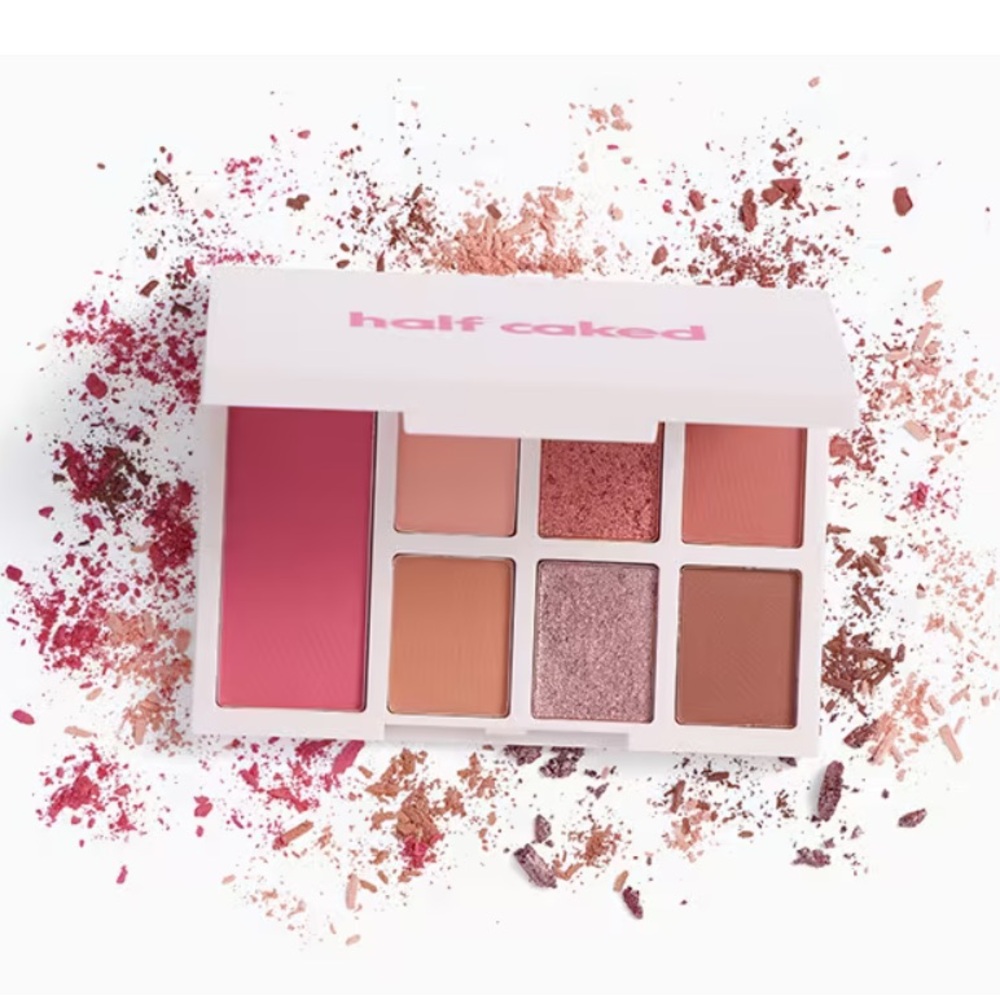 Half Caked Eye and Cheek Palette in Duality II Rosy Neutral - Picture 6 of 6